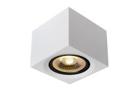 Deckenstrahler Metall Wei&szlig; 2200 K B:10 cm modern