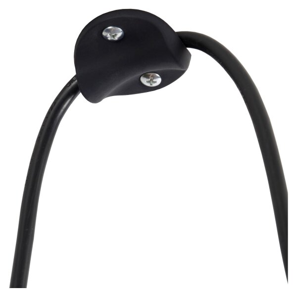 Spider Hängelampe flexibel Schwarz L:400 cm edel