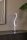 LED Tischleuchte Aluminium Rosa Fernbedienung H:49 cm