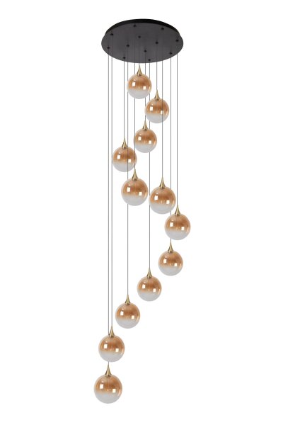 LED Hängelampe 12-flammig 2700 K B:61 cm modern