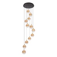 LED Hängelampe 12-flammig 2700 K B:61 cm modern