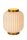 Tischlampe Porzellan Messing E14 H:23 cm modern edel