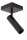 Deckenspot Aluminium Schwarz GU10 B:10 cm modern