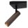 Deckenspot Aluminium Grau 2-flammig GU10 modern