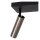 Deckenspot Aluminium Grau 2-flammig GU10 modern