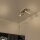 Deckenspot Aluminium Taupe 2-flammig GU10 modern