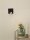 Deckenspot Metall Schwarz Messing 2200 K L:10 cm edel
