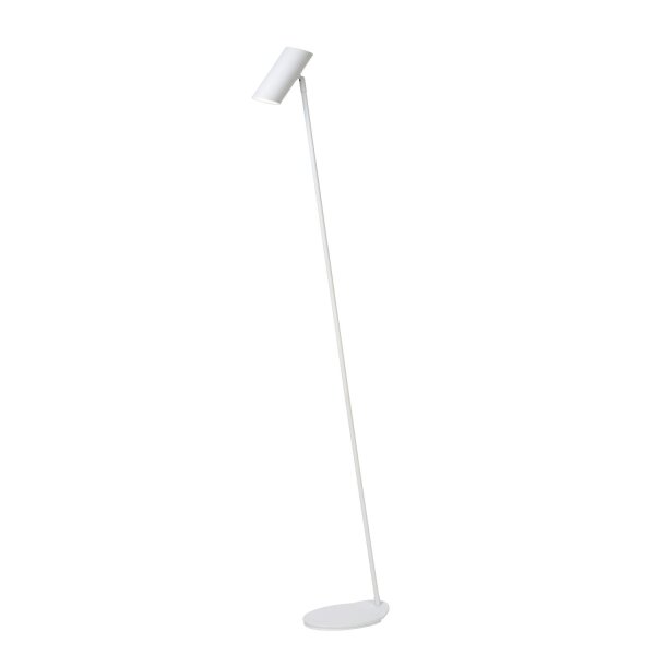 Stehleuchte flexibel Weiß GU10 137 cm modern edel