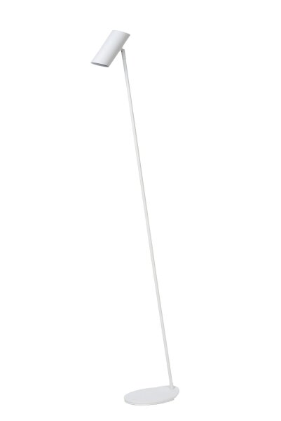 Stehleuchte flexibel Weiß GU10 137 cm modern edel