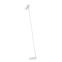 Stehleuchte flexibel Weiß GU10 137 cm modern edel