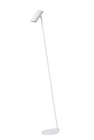 Stehleuchte flexibel Weiß GU10 137 cm modern edel