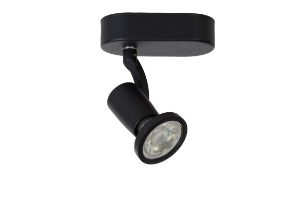 Deckenspot Metall Schwarz 2700 K L:11 cm verstellbar