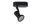 Deckenspot Metall Schwarz 2700 K L:11 cm verstellbar