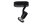 Deckenspot Metall Schwarz 2700 K L:11 cm verstellbar