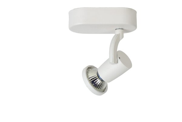 Deckenspot Weiß 2700 K L:11 cm verstellbar modern