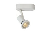 Deckenspot Weiß 2700 K L:11 cm verstellbar modern