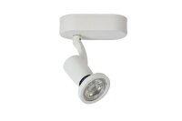 Deckenspot Weiß 2700 K L:11 cm verstellbar modern