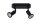 Deckenspot verstellbar Aluminium Weiß GU10 B:16 cm