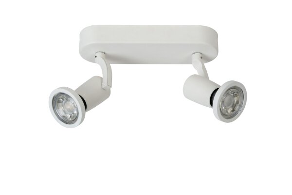 Deckenstrahler flexibel Schwarz 4-flammig GU10 L:24 cm