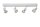 Hängelampe verstellbar Messing Schwarz E27 L:90 cm