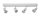 Hängelampe verstellbar Messing Schwarz E27 L:90 cm