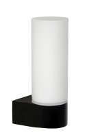 Wandleuchte Glas G9 IP44 L:16 cm blendarm modern