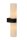Wandlampe Up Down Glas G9 IP44 2-flammig L:29 cm
