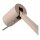 Stehleuchte verstellbar Metall Taupe GU10 H:130 cm