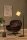 Stehlampe verstellbar Schwarz E27 H:128 cm modern