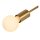 Vintage Deckenleuchte Messing 4-flammig E27 B:51 cm