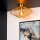 Vintage Deckenlampe Metall Messing E27 B:45 cm edel
