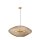 Vintage Pendelleuchte Messing 3-flammig E27 L:85 cm