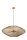 Vintage Pendelleuchte Messing 3-flammig E27 L:85 cm