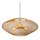 Vintage Pendelleuchte Messing 3-flammig E27 L:85 cm