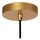 Vintage Pendelleuchte Messing 3-flammig E27 L:85 cm