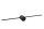 LED Wandlampe Aluminium Schwarz 2700 K IP44 L:60 cm