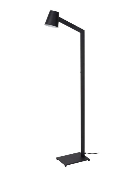 Stehlampe flexibel Schwarz E14 H:150 cm modern edel
