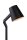 Stehlampe flexibel Schwarz E14 H:150 cm modern edel