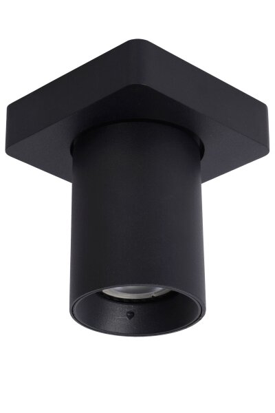 Deckenstrahler Aluminium Schwarz 2200 K B:10 cm edel