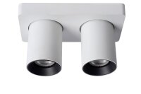 Deckenspot verstellbar Aluminium Weiß 2200 K edel
