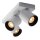 Deckenstrahler flexibel Aluminium Weiß GU10 2200 K