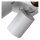 Deckenstrahler verstellbar Aluminium Weiß GU10 2200 K