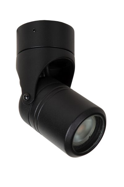 Deckenstrahler Außen Schwarz IP44 GU10 modern edel