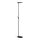 LED Stehlampe Metall Schwarz 2700 K H:177 cm edel