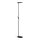 LED Stehlampe Metall Schwarz 2700 K H:177 cm edel