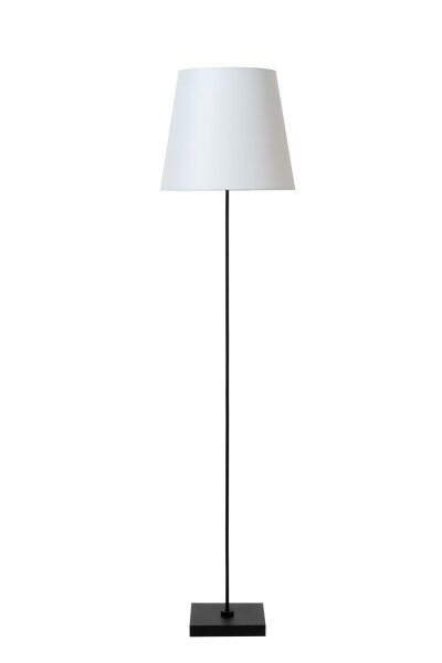 Stehleuchte Metall Schwarz E27 H:150 cm modern edel