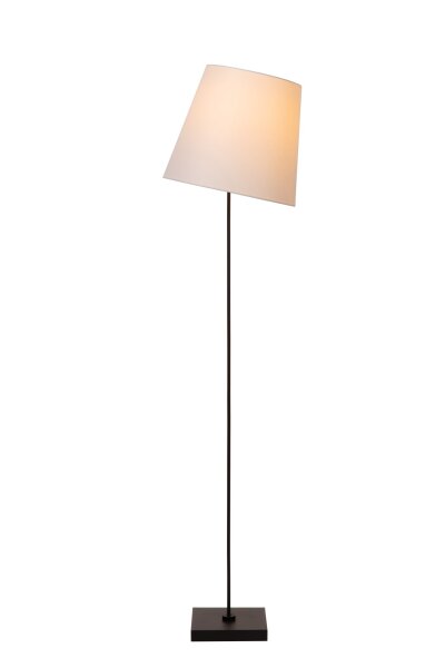 Stehleuchte Metall Schwarz E27 H:150 cm modern edel