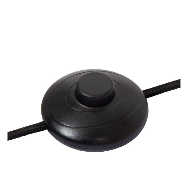 Stehleuchte Metall Schwarz E27 H:150 cm modern edel