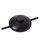 Stehleuchte Metall Schwarz E27 H:150 cm modern edel