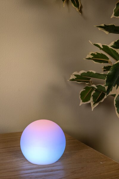 LED Tischleuchte Fernbedienung 2700 K IP65 RGB H:7 cm